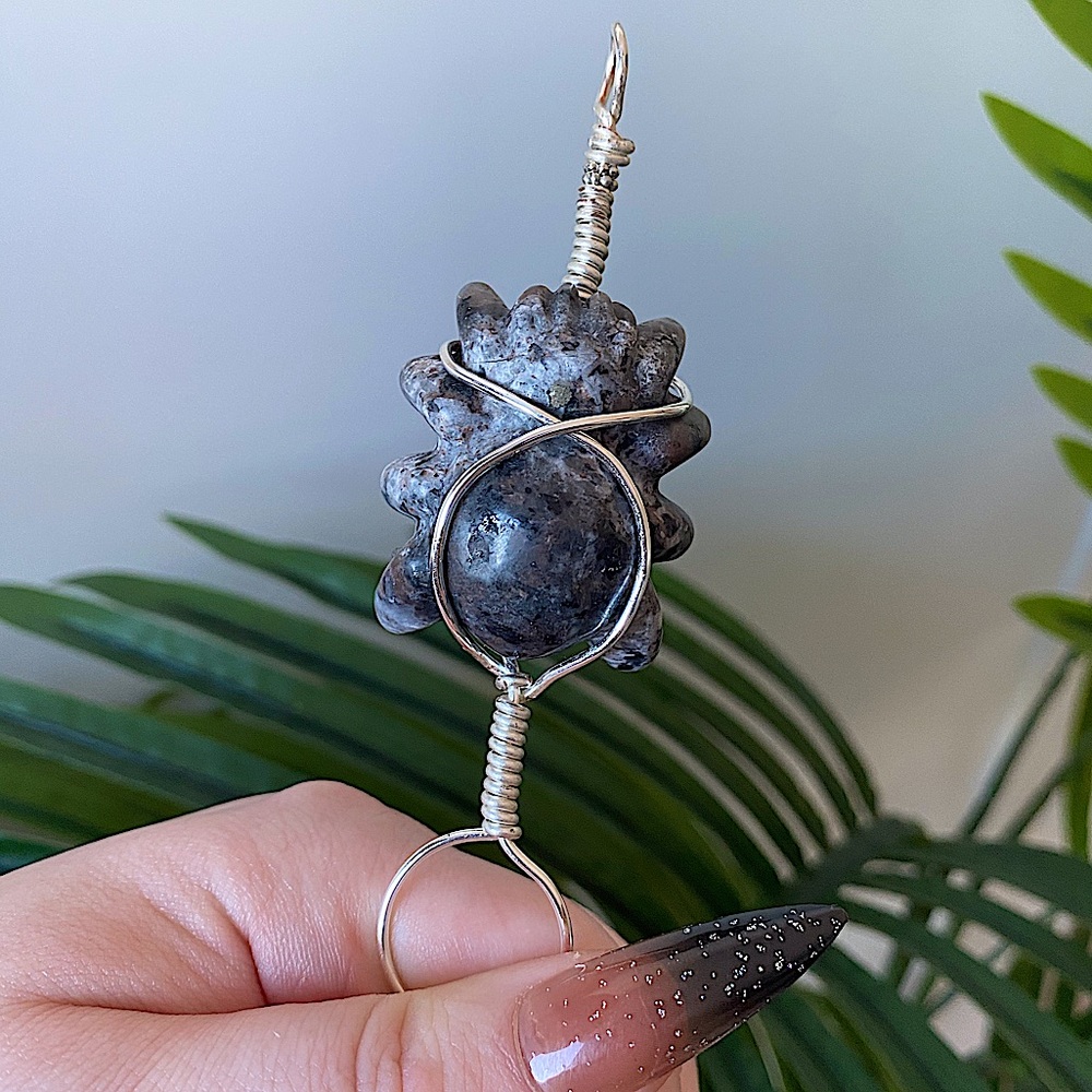 Smoke Ring - Flame Stone Spider